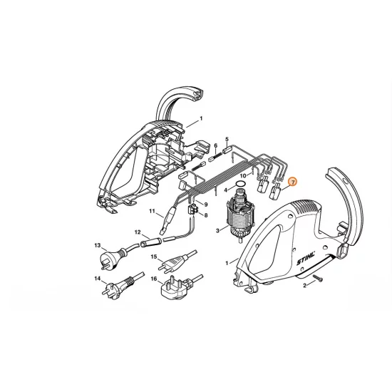STIHL  Włącznik 6010 435 0305